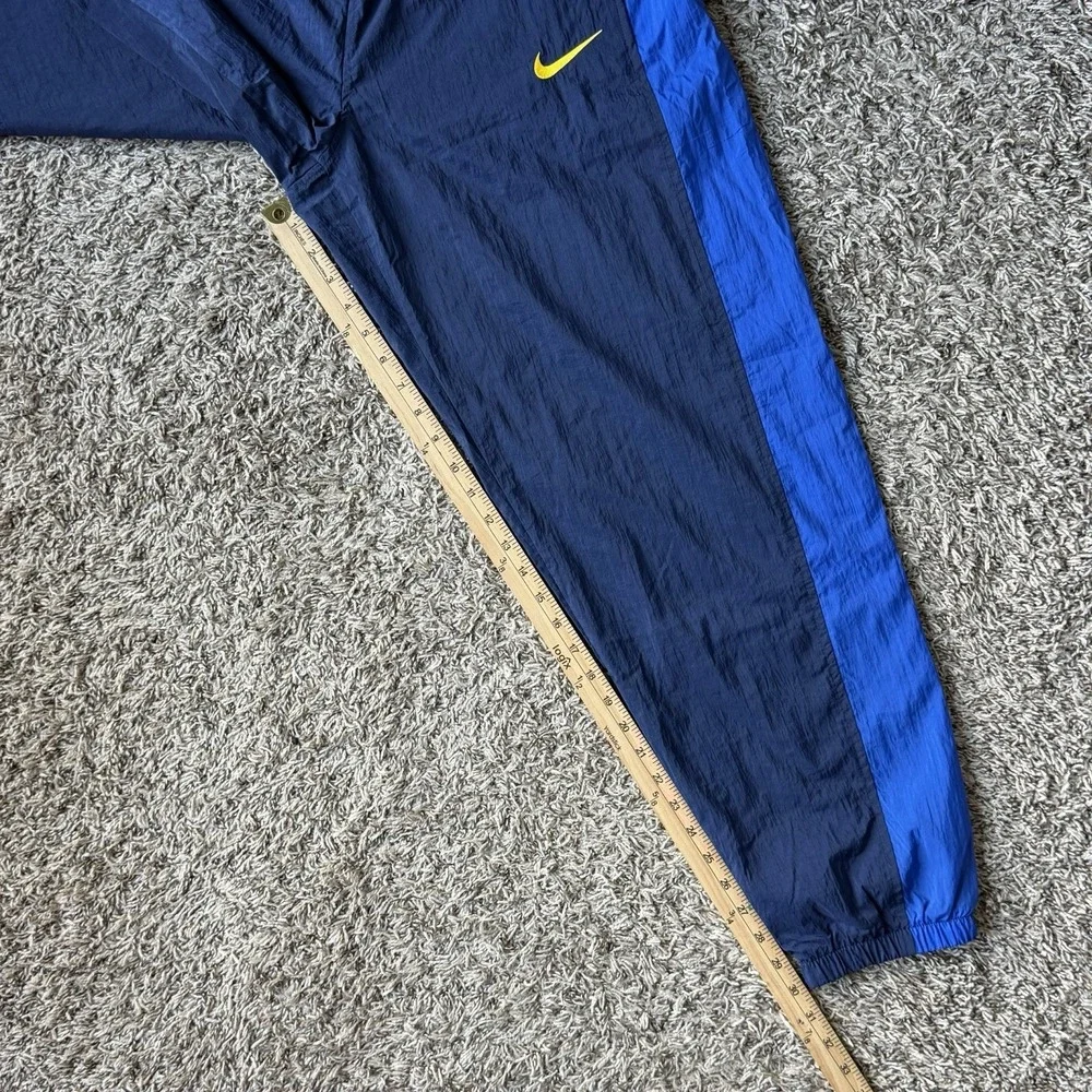 Nike Total 90 Repel Soccer Track Pants Mens Size Large Navy/Royal/Lightning NEW